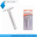 D647 Double edge razor blade metal handle safety razor, safety razor, metal handle safety razor
